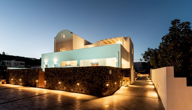 SantoRossa Luxury Villas - Εμπορείο, Σαντορίνη
