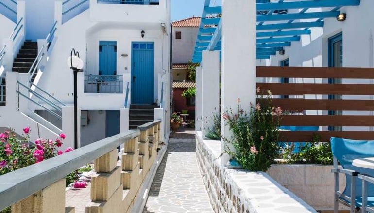Saronis Hotel - Σκάλα, Αγκίστρι
