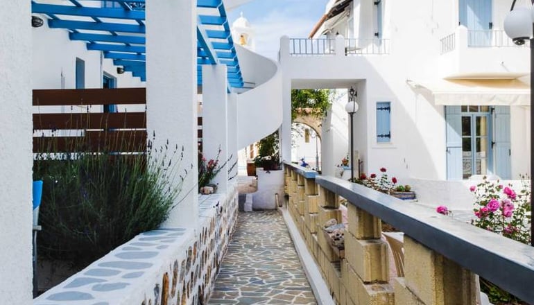 Saronis Hotel - Σκάλα, Αγκίστρι
