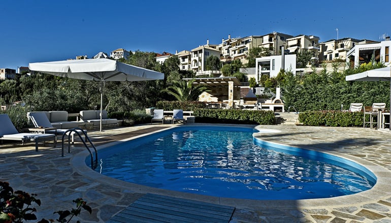 SAZ Villas - Σύβοτα