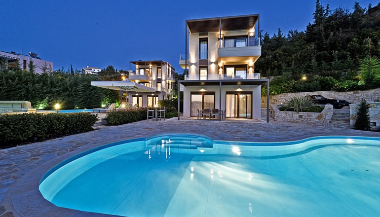 SAZ Villas - Σύβοτα