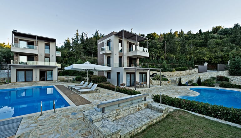 SAZ Villas - Σύβοτα