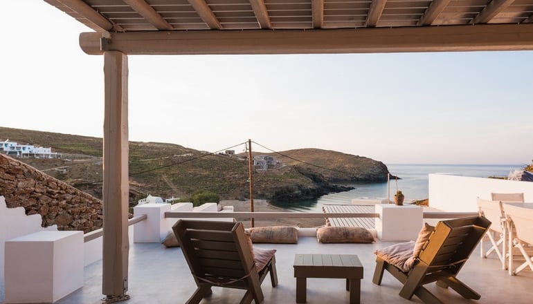 Sea Rock & Sky Private Residence - Μερχιά, Μύκονος