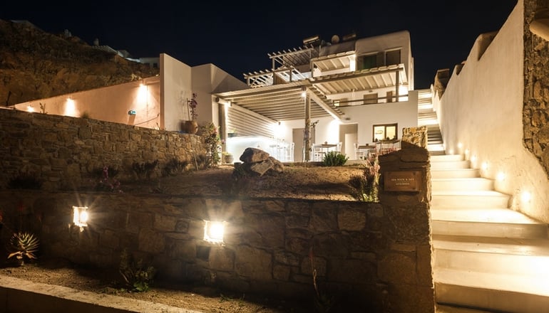 Sea Rock & Sky Private Residence - Μερχιά, Μύκονος