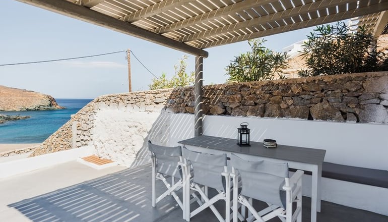Sea Rock & Sky Private Residence - Μερχιά, Μύκονος