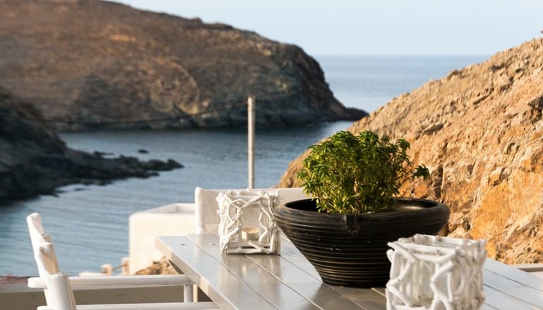Sea Rock & Sky Private Residence - Μερχιά, Μύκονος