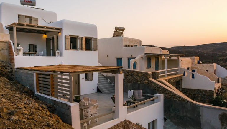 Sea Rock & Sky Private Residence - Μερχιά, Μύκονος