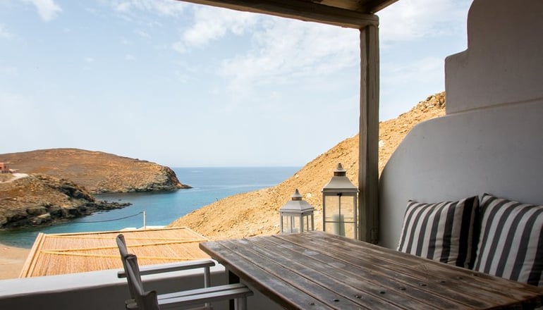 Sea Rock & Sky Private Residence - Μερχιά, Μύκονος
