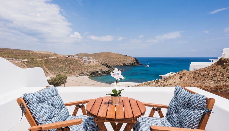 Sea Rock & Sky Private Residence - Μερχιά, Μύκονος