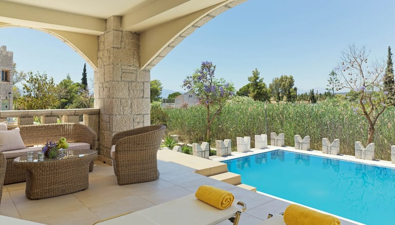 5* SEAFOS Luxury Resort & Spa Limited Edition by Leonardo Hotels - Κάντια, Ναύπλιο