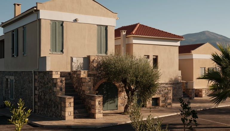 Searocks Exclusive Village - Κιτριές, Μεσσηνία