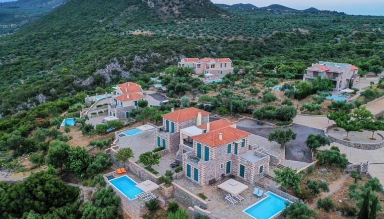Searocks Exclusive Villas Resort - Κιτριές, Μεσσηνία