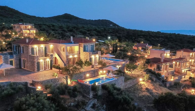 Searocks Exclusive Villas Resort - Κιτριές, Μεσσηνία