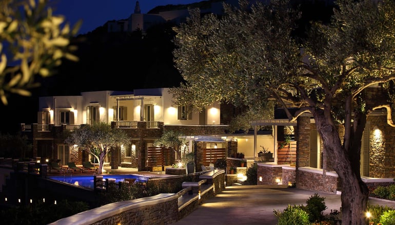 Selana Suites - Χρυσοπηγή, Σίφνος