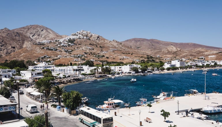 Chill & Co. Serifos - Λιβάδι, Σέριφος