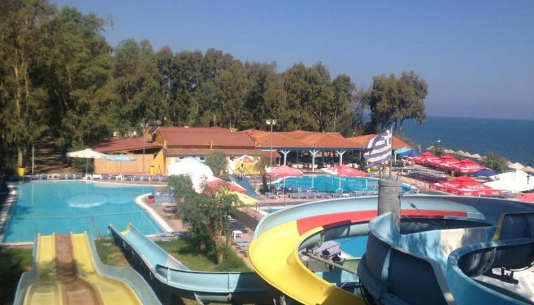 Camping Golden Sunset - Αλισσός, Αχαΐα