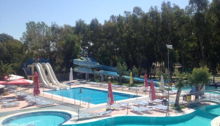 Camping Golden Sunset - Αλισσός, Αχαΐα