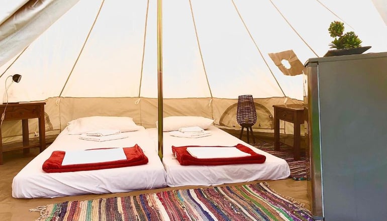 Camping Golden Sunset - Αλισσός, Αχαΐα