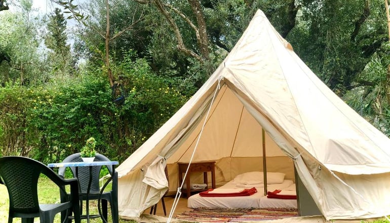 Camping Golden Sunset - Αλισσός, Αχαΐα