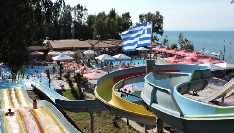 Camping Golden Sunset - Αλισσός, Αχαΐα