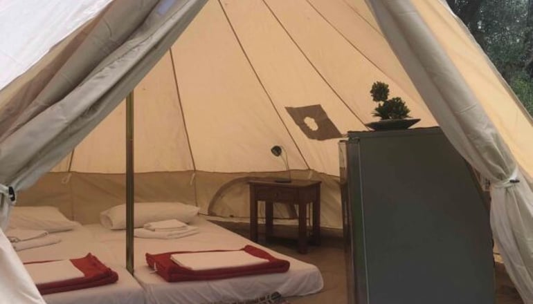 Camping Golden Sunset - Αλισσός, Αχαΐα