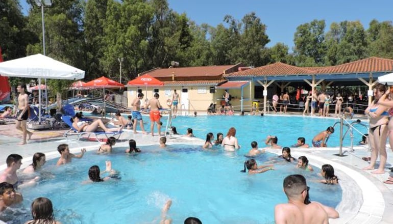 Camping Golden Sunset - Αλισσός, Αχαΐα