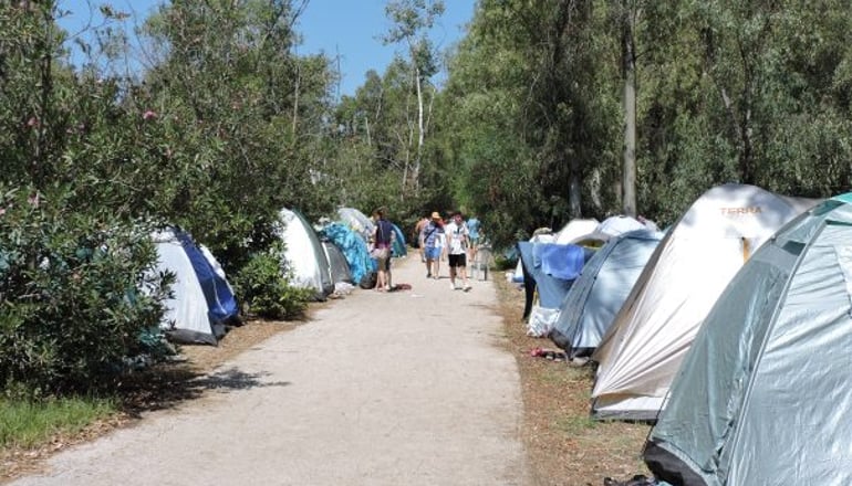 Camping Golden Sunset  - Αλισσός, Αχαΐα