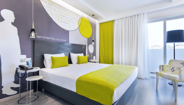 4* Semiramis City Hotel