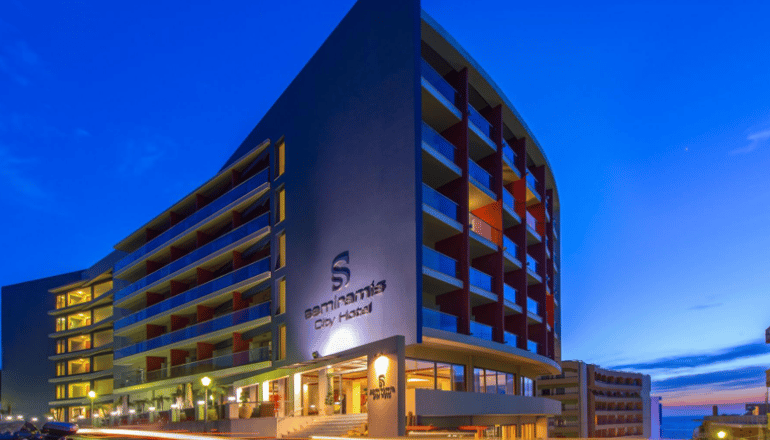 4* Semiramis City Hotel