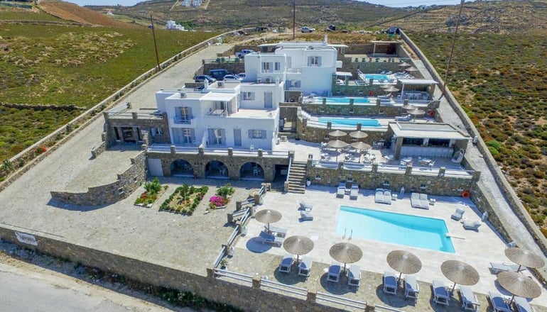 Senses Luxury Villas & Suites - Μύκονος