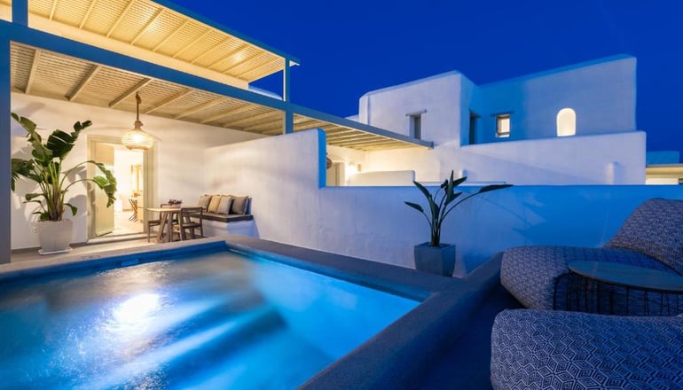 Sersi Paros Villas & Suites - Γλυσίδια, Πάρος