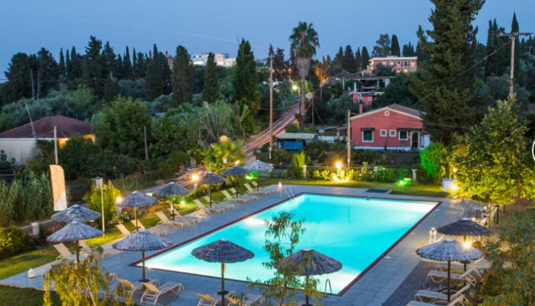 Silver Bay Hotel - Κοντόκαλι, Κέρκυρα