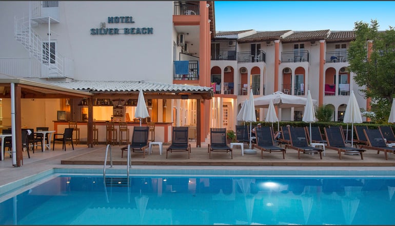 Silver Beach Hotel Corfu