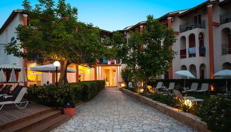 Silver Beach Hotel Corfu