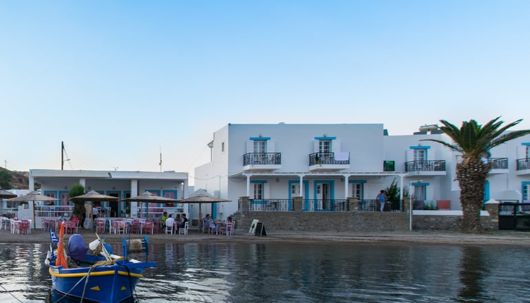 Silver Beach Hotel Patmos