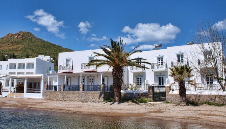 Silver Beach Hotel Patmos