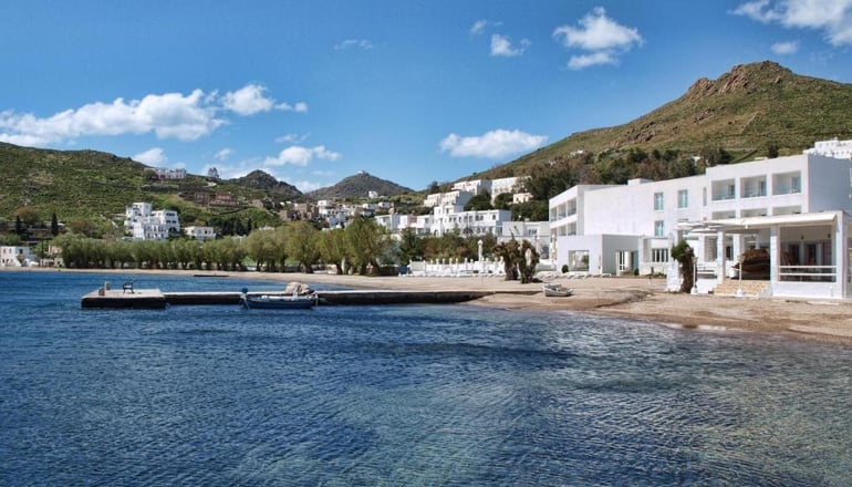 Silver Beach Hotel Patmos