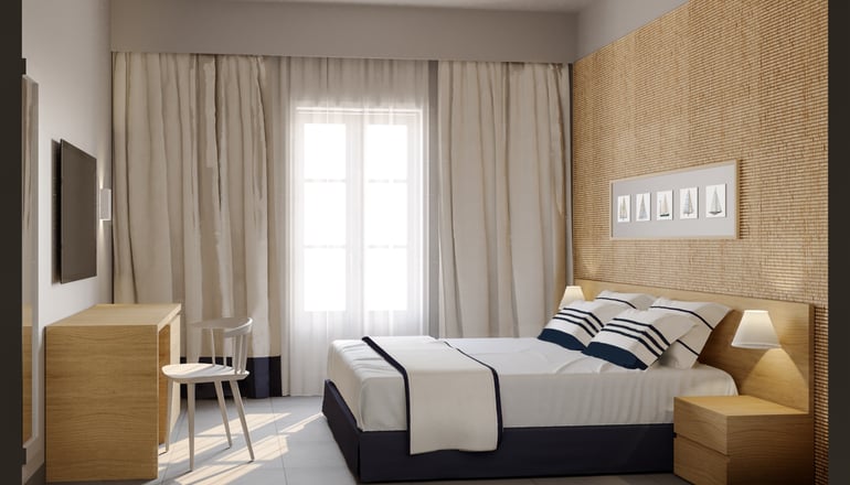 Silver Beach Hotel Patmos