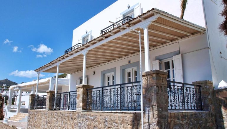 Silver Beach Hotel Patmos