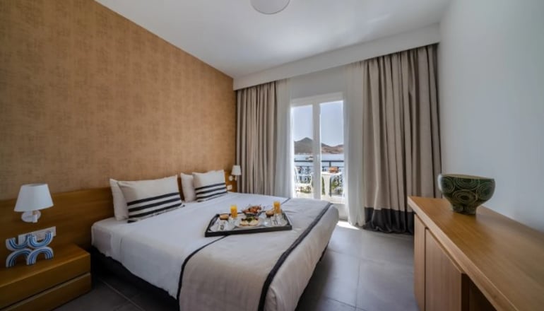 Silver Beach Hotel - Γροίκος, Πάτμος