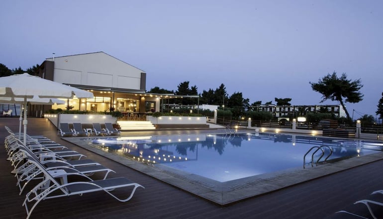 Simeon Hotel - Μεταμόρφωση, Χαλκιδική