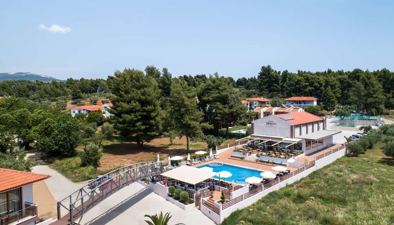 Simeon Hotel - Μεταμόρφωση, Χαλκιδική