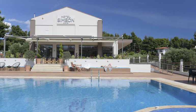 Simeon Hotel - Μεταμόρφωση, Χαλκιδική