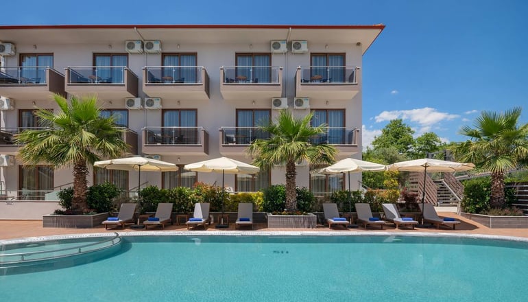 Simeon Hotel - Μεταμόρφωση, Χαλκιδική