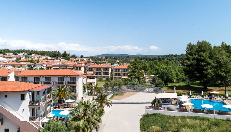 Simeon Hotel - Μεταμόρφωση, Χαλκιδική