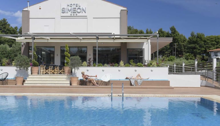 Simeon Hotel - Μεταμόρφωση, Χαλκιδική