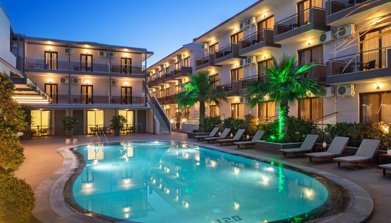 Simeon Hotel - Μεταμόρφωση, Χαλκιδική