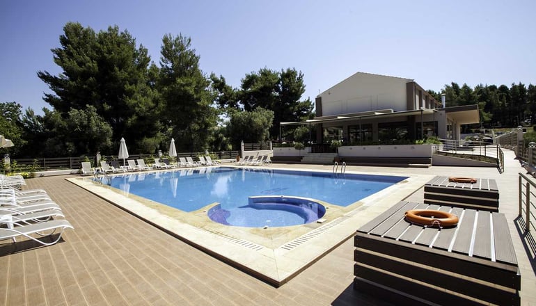 Simeon Hotel - Μεταμόρφωση, Χαλκιδική