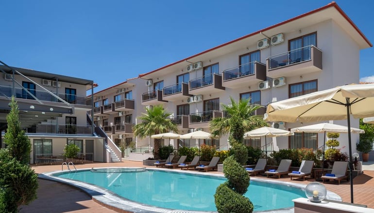 Simeon Hotel - Μεταμόρφωση, Χαλκιδική
