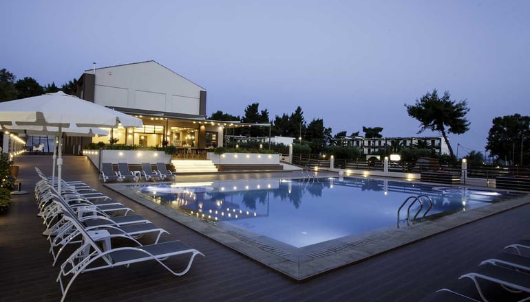 Simeon Hotel - Μεταμόρφωση, Χαλκιδική
